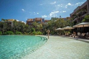 Pool - Chic Aldea Zama Condo with Pool & Parking (Tulum)