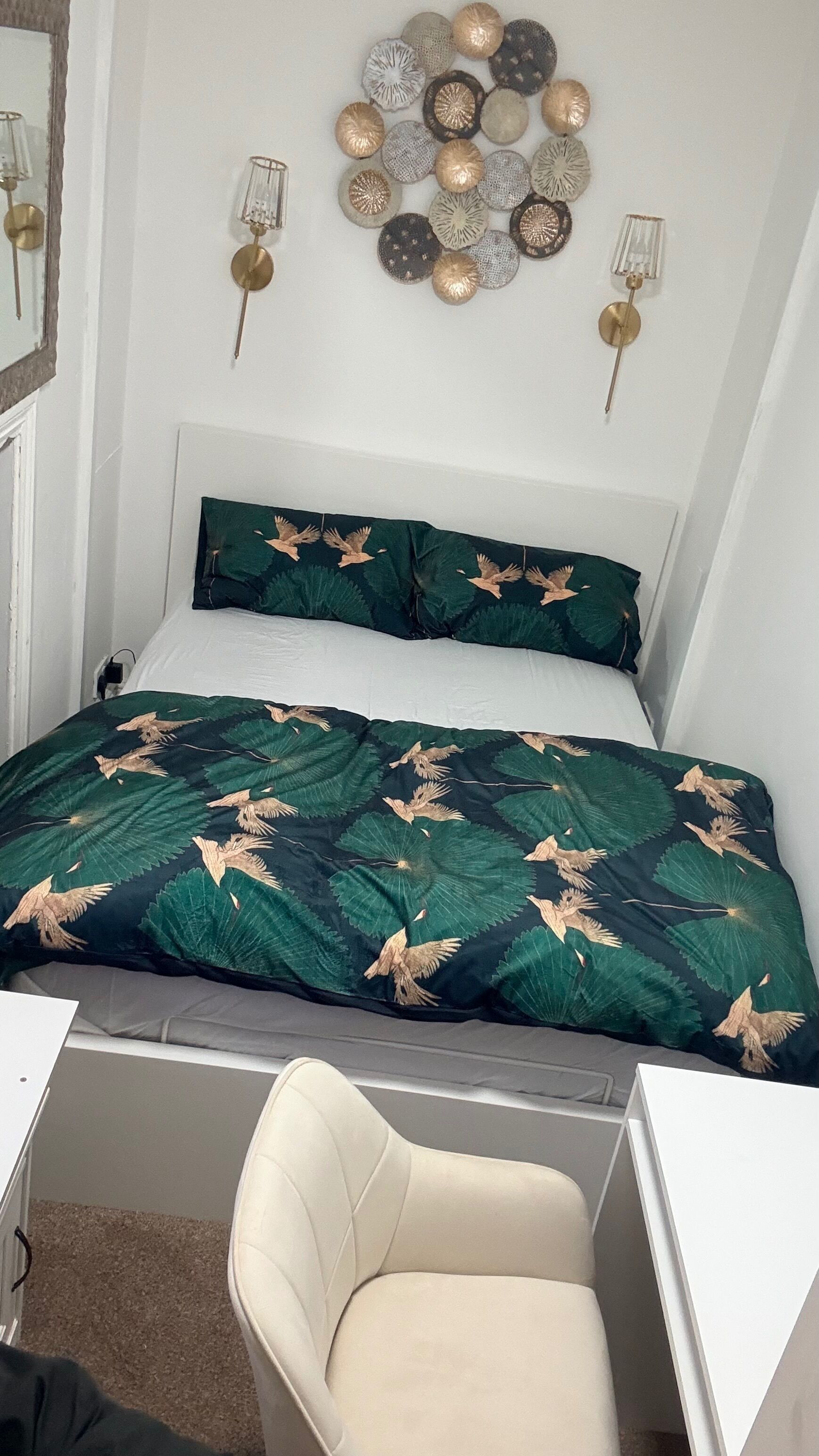 1 bedroom, WiFi, bed sheets