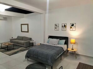 1 bedroom, iron/ironing board, free WiFi, bed sheets - Apartment/Loft Downtown Monterrey close to Fundidora, Cintermex and Barrio Antiguo (Monterrey)
