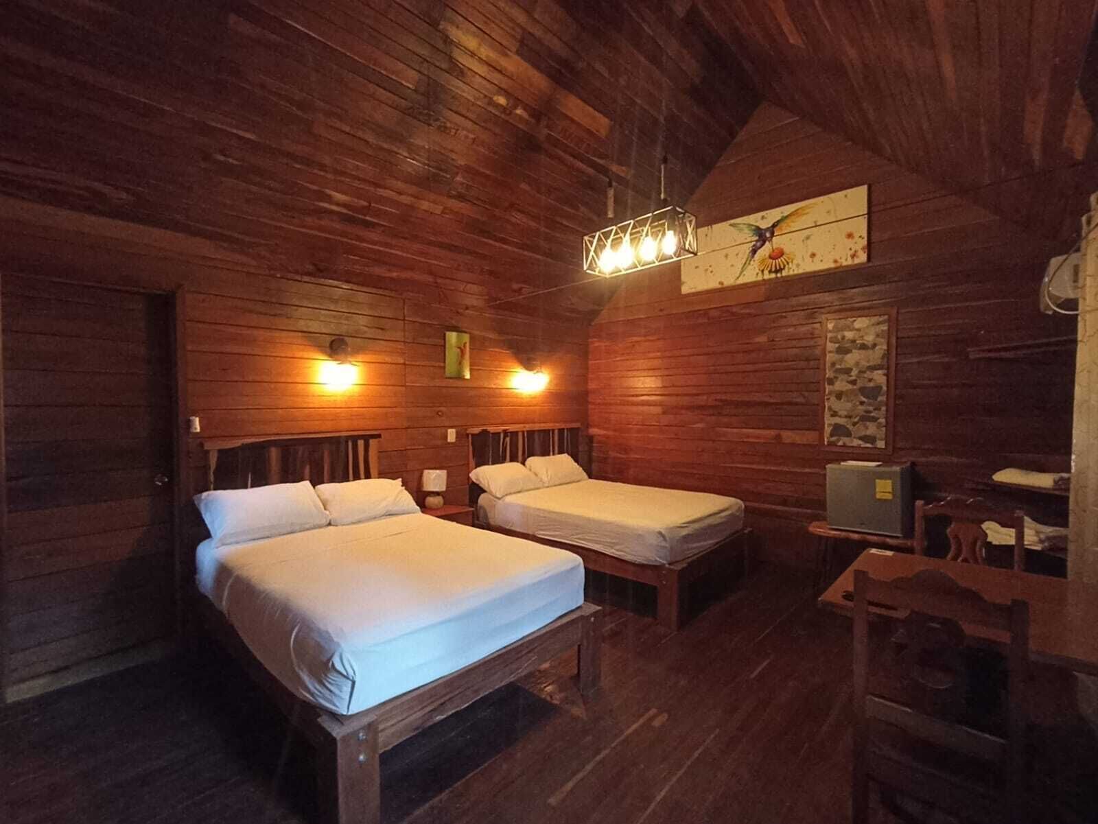 Cabana básico, vista para o jardim