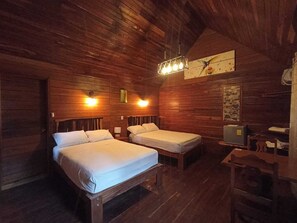 Cabana básico, vista para o jardim