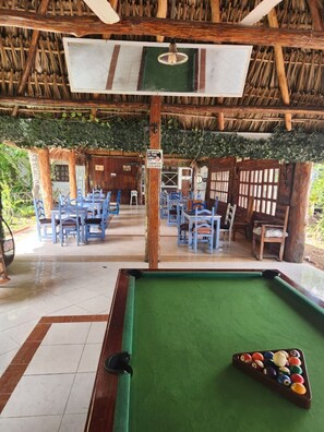 Opções para refeição ao ar livre