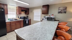 Private kitchen - Coastal Home with Fenced Backyard (Gulfport)