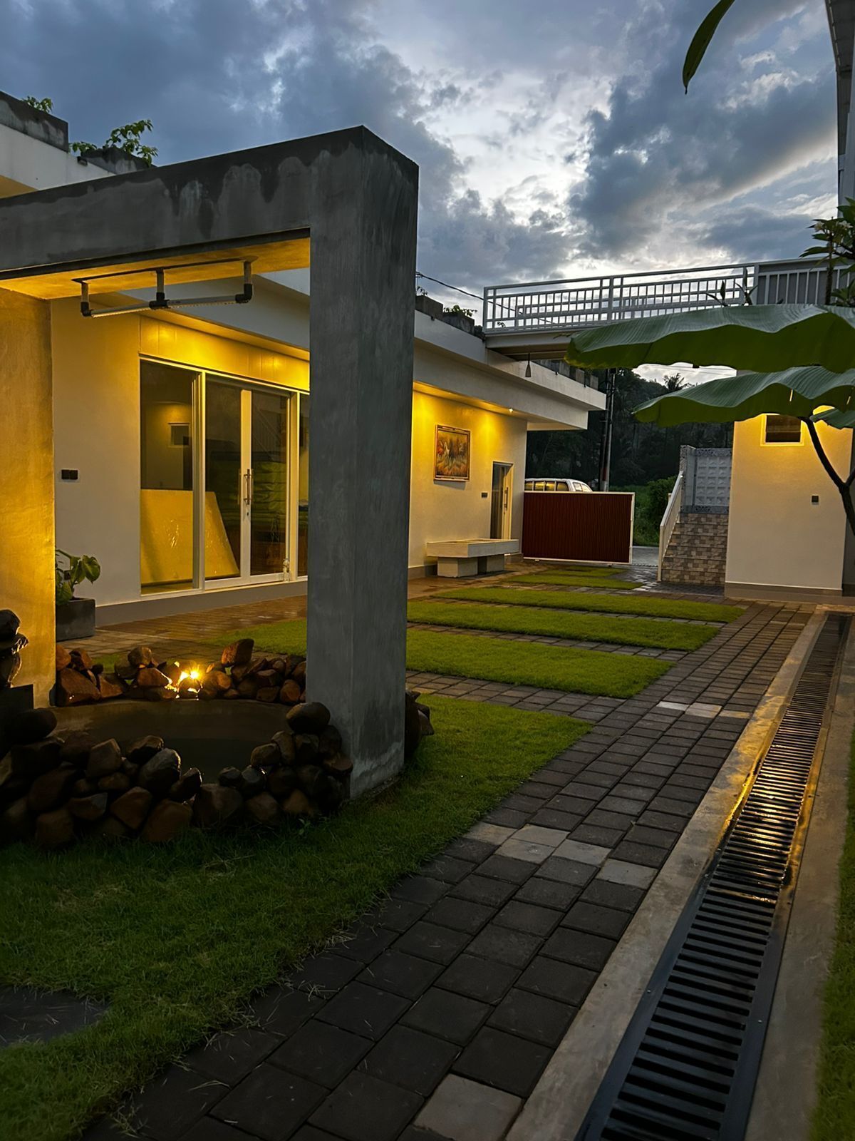 Pintu masuk interior