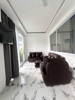 别墅, 2 间卧室 | 客厅