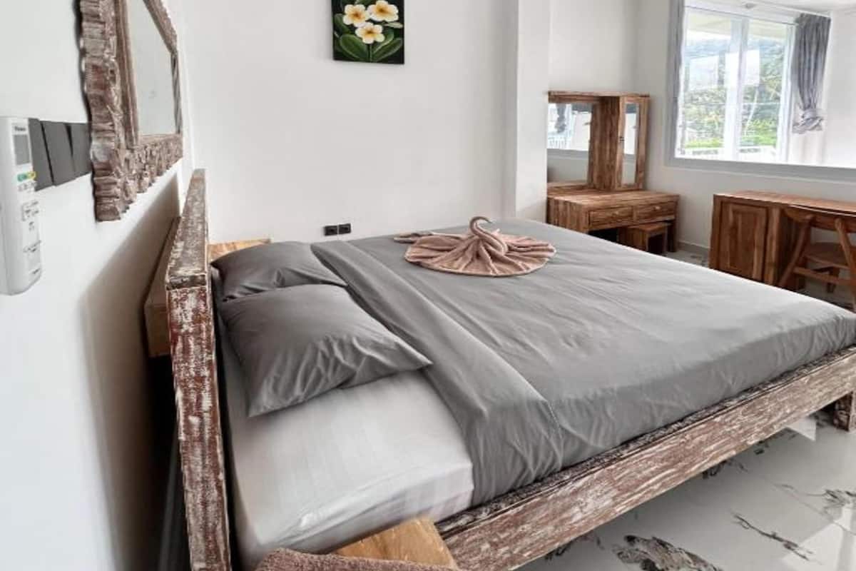 Wifi gratis y ropa de cama