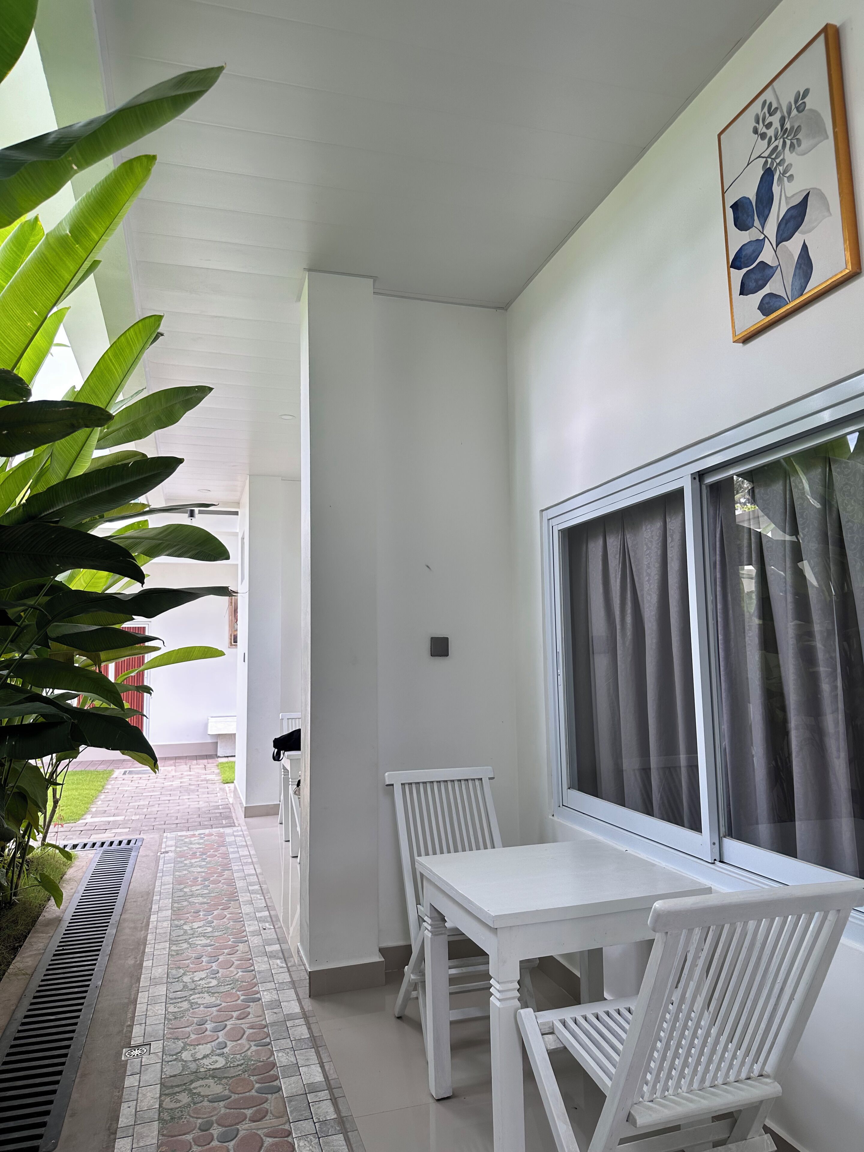 Habitación estándar | Restaurante al aire libre