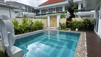 Villa, 2 habitaciones | Alberca