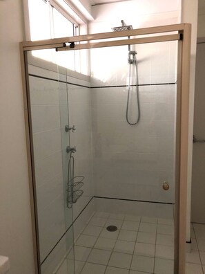 Towels, soap, toilet paper