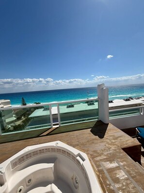 Property grounds - Luxury beachfront ph (Cancún)