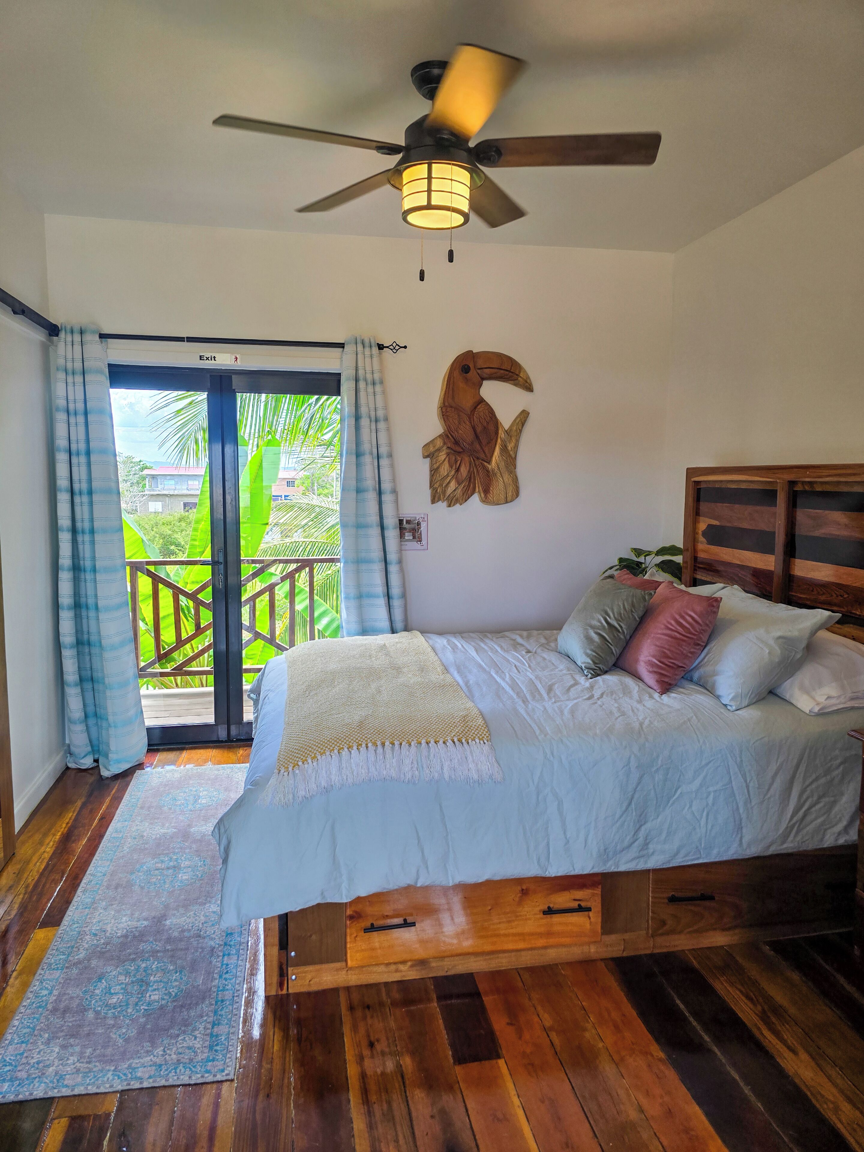 1 bedroom, WiFi (free), bed sheets