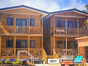 Exterior - Sand and Sol Rental in beautiful Hopkins, Belize with Pool, AC, WIFI and views. (Hopkins)