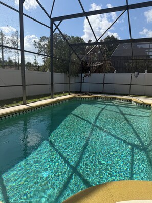 Pool - Magical Disney Retreat w/Private Heated Pool/Hot Tub - Spacious 5-bedroom (Kissimmee)