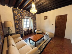 Living area - Avicena Boutique Hotel - Cuernavaca (Cuernavaca)