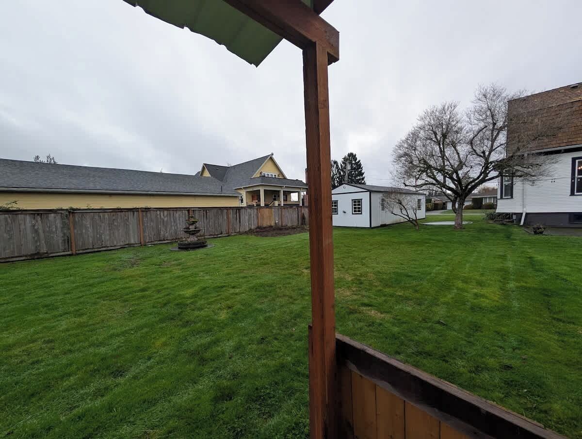 Enceinte de l’hébergement