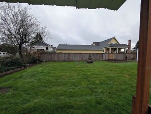 Overnatningsstedets område