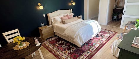 1 habitación, wifi y ropa de cama