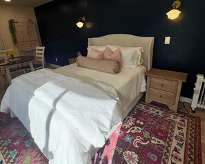1 quarto, Wi-Fi, roupa de cama