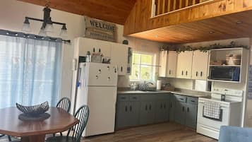 Microwave, oven, stovetop