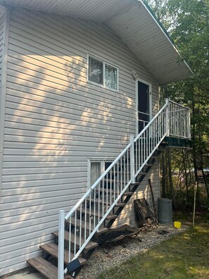 Detall de l'exterior