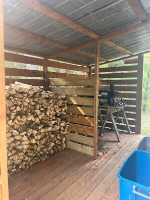 Terrain de l’hébergement