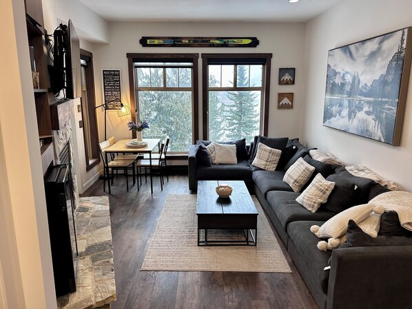 Área de sala de estar