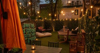 Stunning 3BD Duplex with Private Garden Oasis
