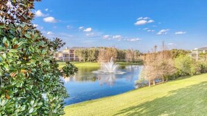Property grounds - 3-bedroom 2BA condo near Disney! In a private resort! With beach! Pools!Hot tub! (Davenport)