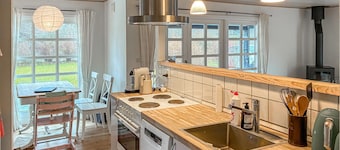 Bellissima casa con 3 camere da letto a Dronningmølle