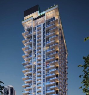 Exterior - NEW! Modern Apartment in Downtown | CP Collection (Miami)