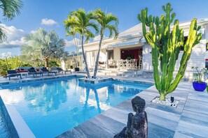 Pool - Villa tropicale standing, Piscine&spa, Sainte anne (Sainte-Anne)