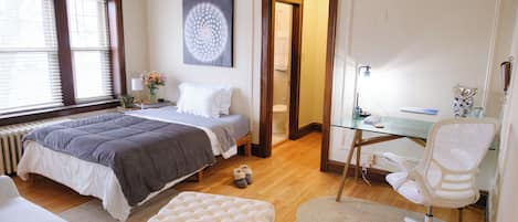 1 chambre, fer et planche Ă repasser, accĂšs Internet, draps fournis