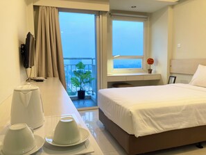 Studio | Bàn, bàn ủi/dụng cụ ủi quần áo, truy cập Internet không dây miễn phí 