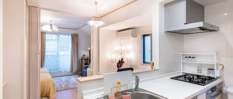 Maison Confort, 5 chambres, non-fumeur, balcon | Cuisine privée