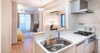 4min to Station 3LDK Takadanobaba