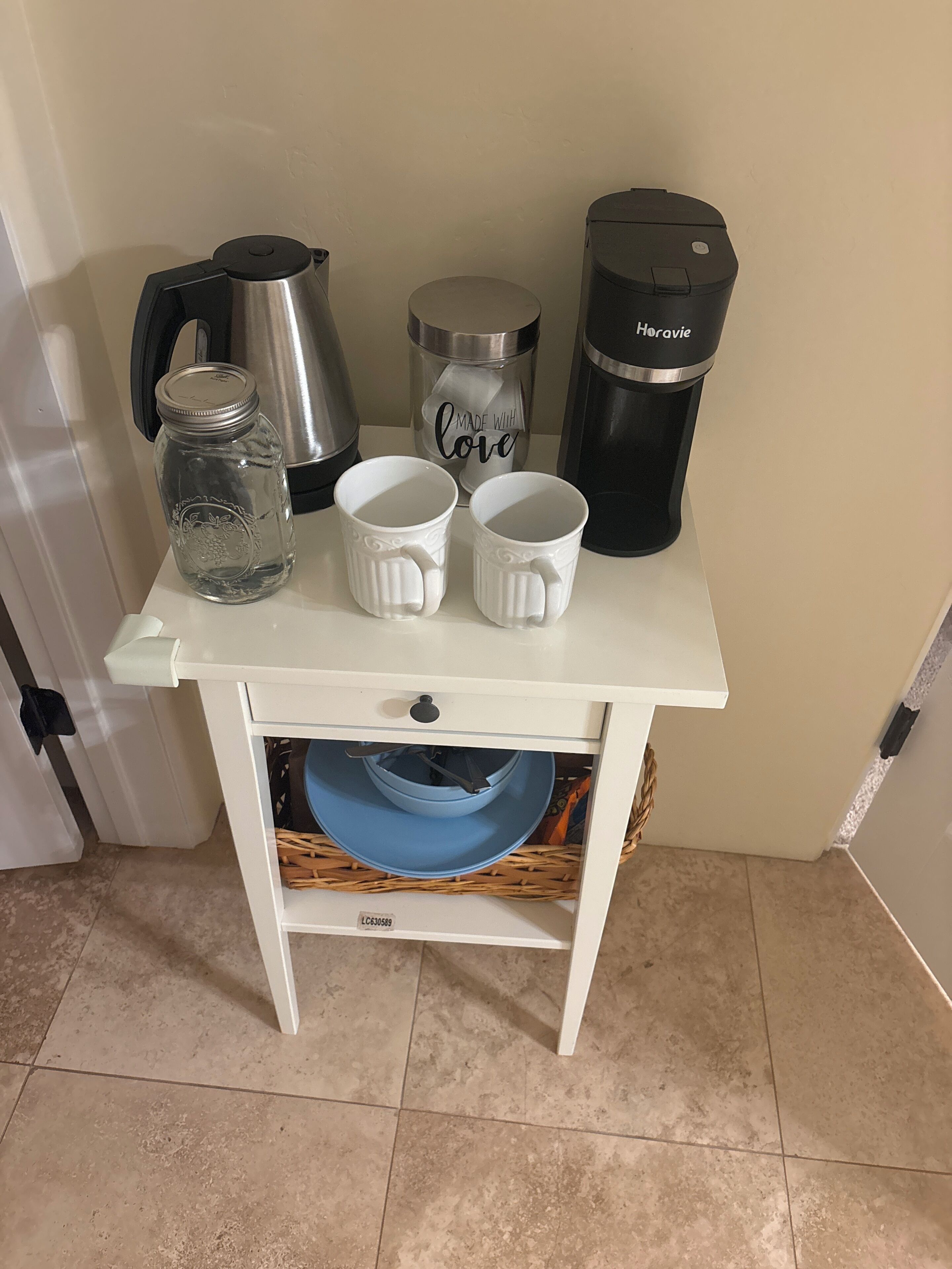 Kaffe och/eller kaffebryggare