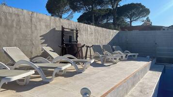 Villa, 4 chambres, balcon | Piscine | Piscine extérieure
