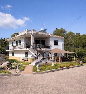 Villa, 4 chambres, balcon | Extérieur