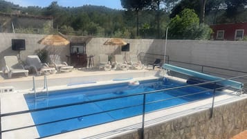 Villa, 4 Bedrooms, Balcony | Pool