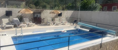 Villa, 4 Bedrooms, Balcony | Pool | Outdoor pool