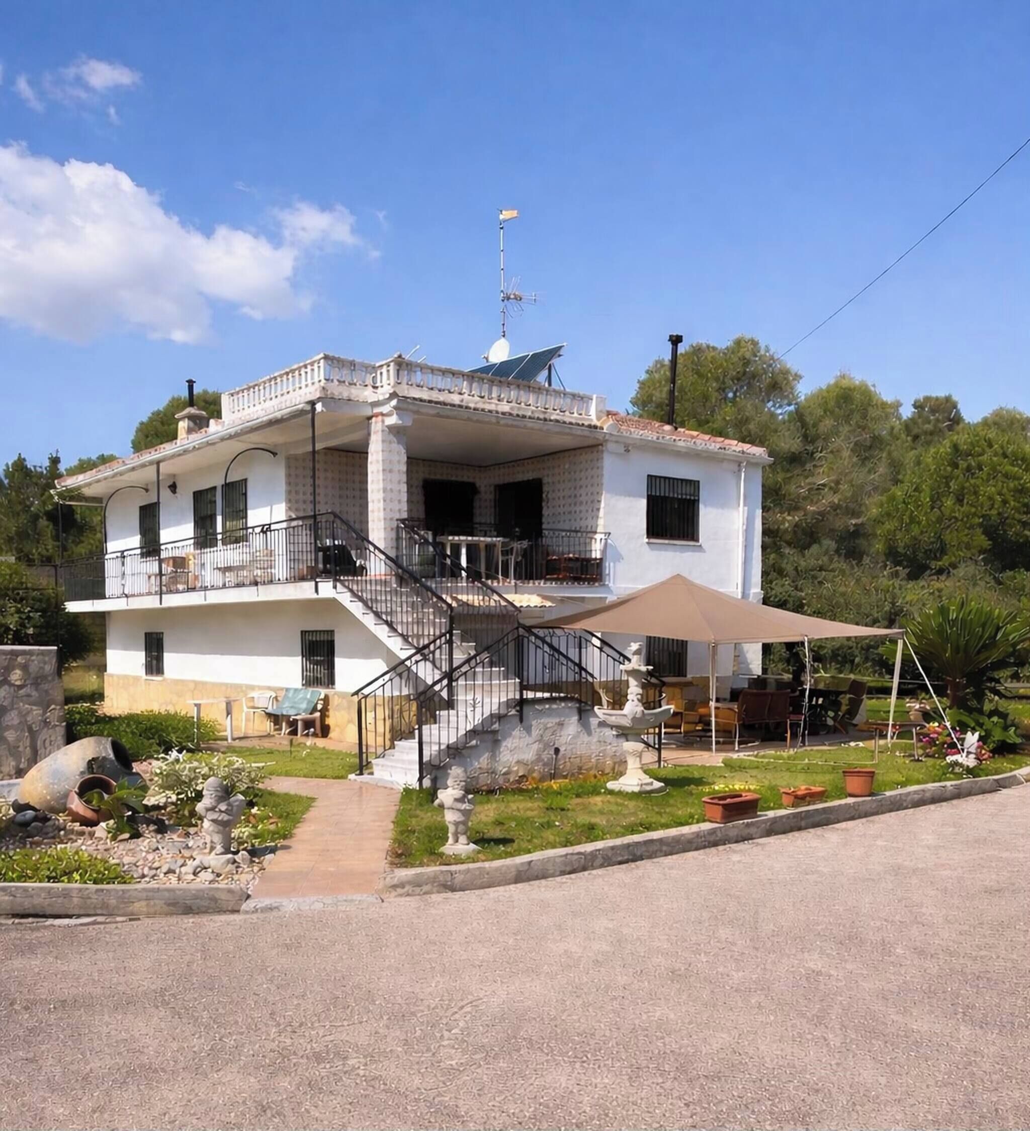 Villa, 4 slaapkamers, balkon | Exterieur