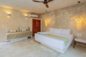 Dubbelrum - utsikt mot poolen