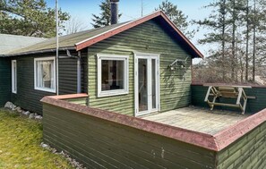 Terrace/patio - Awesome home in Kalundborg with WiFi (Kalundborg)