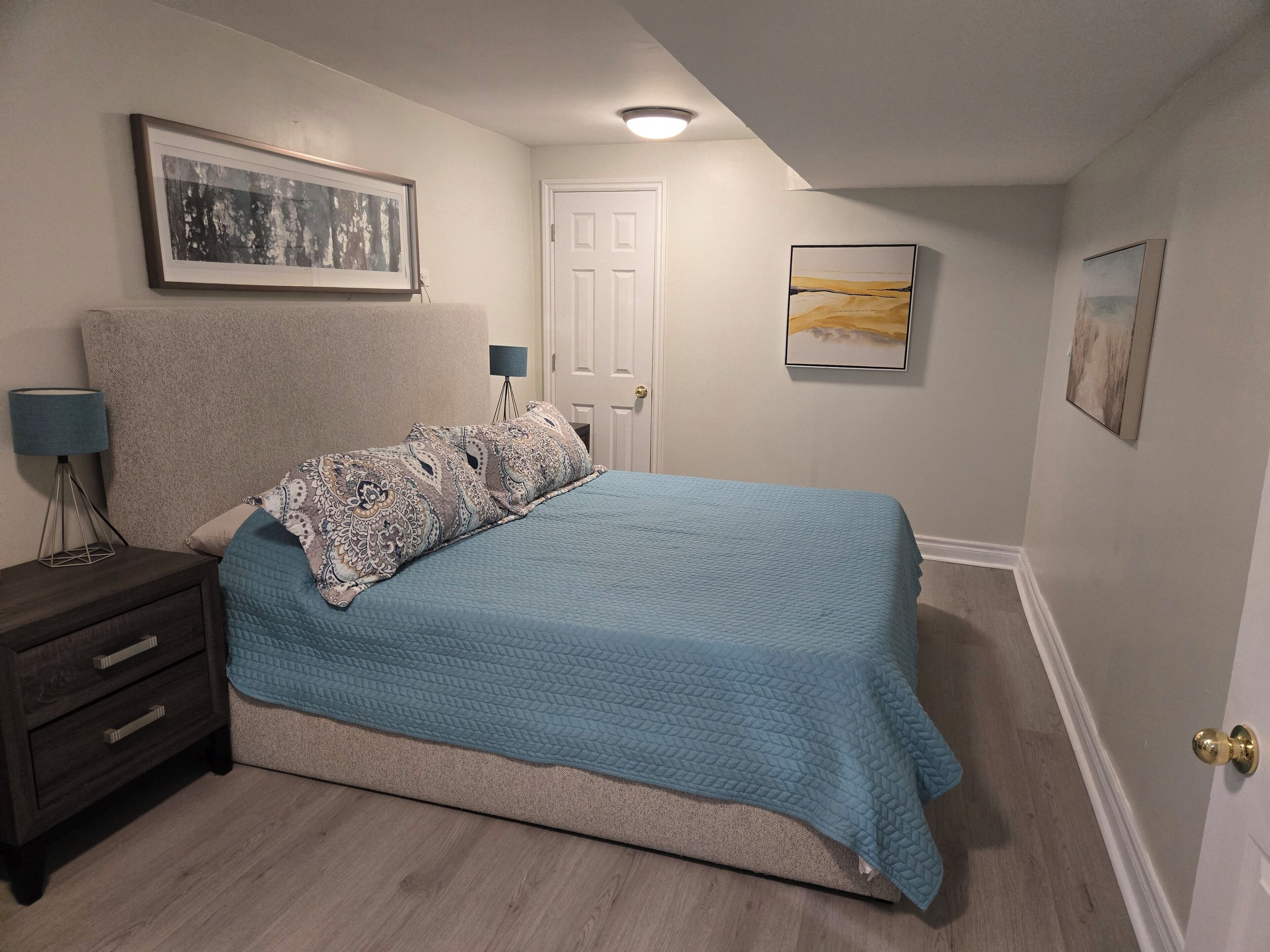 1 bedroom, desk, iron/ironing board, free WiFi