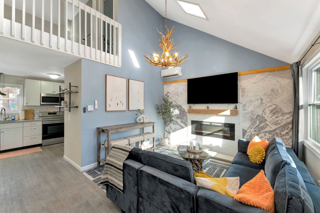 Smart TV, video games, foosball, books