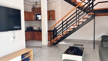 基础别墅 | 起居区