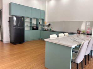 Deluxe villa | Dineren