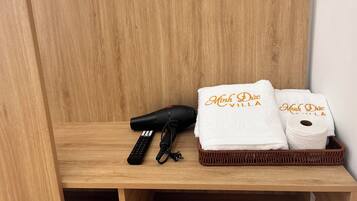 基础别墅 | 浴室服务设施