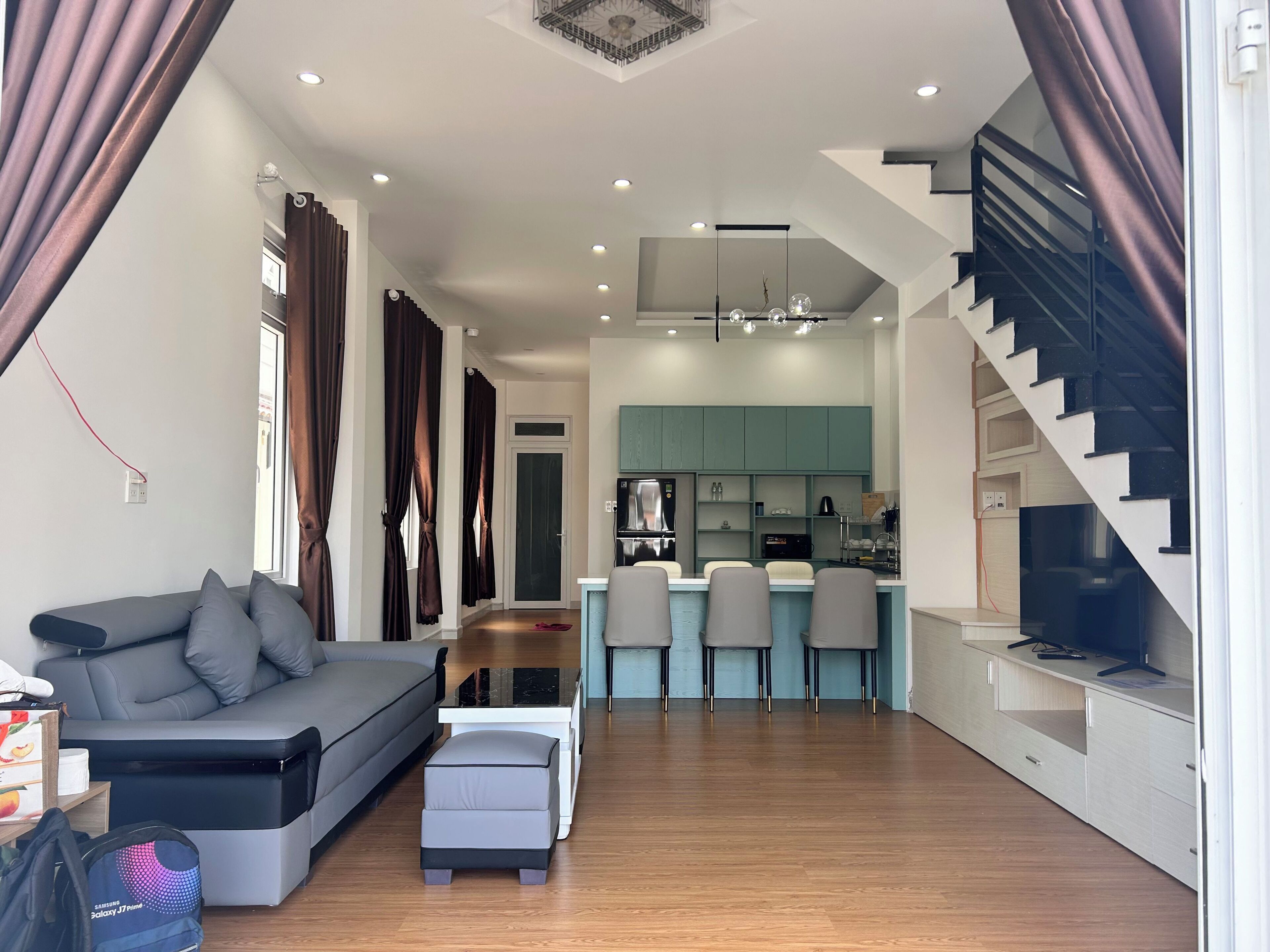 Deluxe Villa | Living area