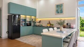 Biệt thự Deluxe | Bếp riêng